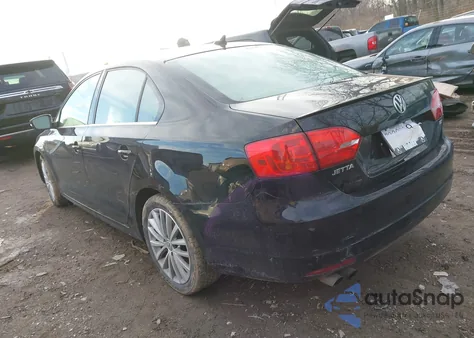 2014 Volkswagen Jetta 2.0L Tdi из США, поврежденный, VIN 3VWLL7AJ8EM334573
